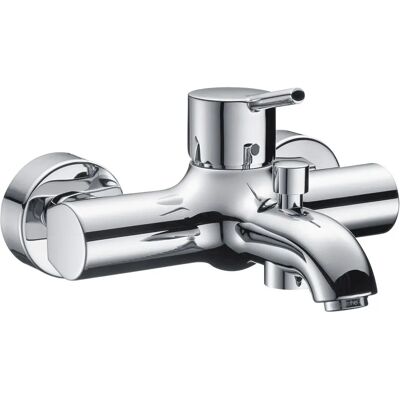 Mélangeur de baignoire Hansgrohe Talis S - Céramique, Température Réglable, Silence - Publicité Mélangeur de baignoire Hansgrohe Talis S - Céramique, Température Réglable, Silence - Publicité