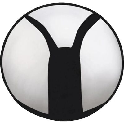 Buton de comutare Hansgrohe - Cromat Buton de comutare Hansgrohe - Cromat