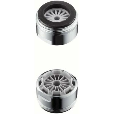 Hansgrohe M 24 x 1 mm Aerator în formă de stea pentru joasă presiune Hansgrohe M 24 x 1 mm Aerator în formă de stea pentru joasă presiune
