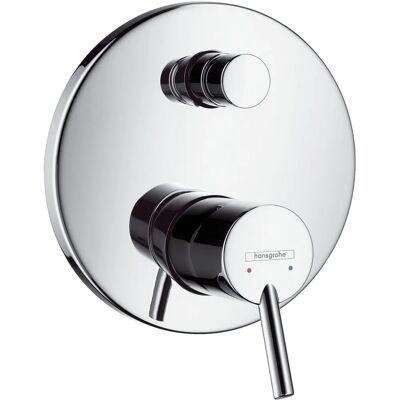 Mitigeur baignoire Hansgrohe Talis S - Chrome, Monolevier, Encastré - Publicité Mitigeur baignoire Hansgrohe Talis S - Chrome, Monolevier, Encastré - Publicité