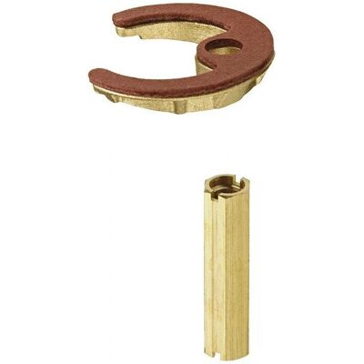 Hansgrohe Model 96016000 Suport complet pentru ax - Accesorii Hansgrohe Model 96016000 Suport complet pentru ax - Accesorii