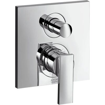 Mitigeur monocommande pour baignoire Axor Citterio - Chrome - Publicité Mitigeur monocommande pour baignoire Axor Citterio - Chrome - Publicité