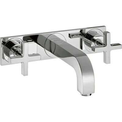 Hansgrohe AXOR Citterio 3-huls vaskemixer - Chrom Hansgrohe AXOR Citterio 3-huls vaskemixer - Chrom