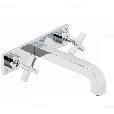 Hansgrohe Axor Citterio Montaj pe perete - 226mm, Crom Hansgrohe Axor Citterio Montaj pe perete - 226mm, Crom