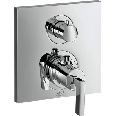 Hansgrohe Axor Citterio Termostat - Vægmontering, 2 Håndtag, Krom Hansgrohe Axor Citterio Termostat - Vægmontering, 2 Håndtag, Krom