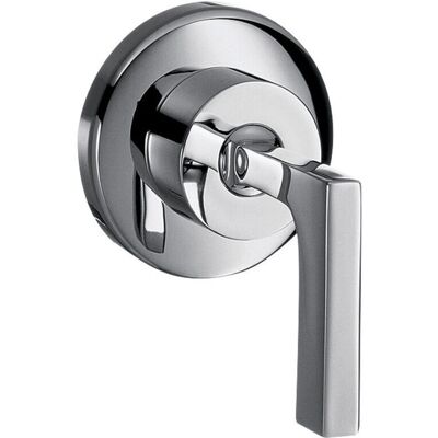 Hansgrohe Axor Citterio Vanne encastrée - Chrome - Publicité Hansgrohe Axor Citterio Vanne encastrée - Chrome - Publicité