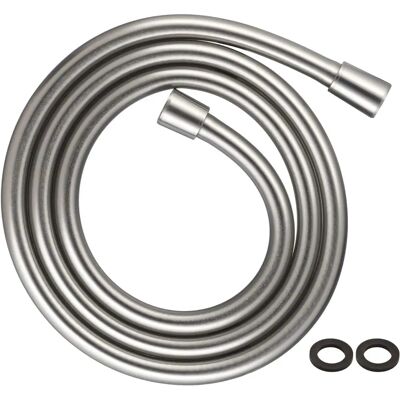 Hansgrohe Isiflex Duschschlauch - 1600mm Edelstahl Hansgrohe Isiflex Duschschlauch - 1600mm Edelstahl