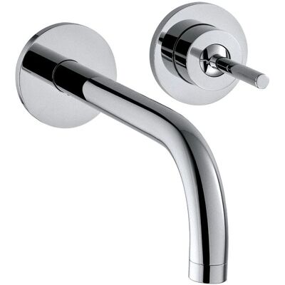 Hansgrohe AXOR Uno indbygget håndvaskarmatur - Udtræk 165mm - Krom - Armaturtype Hansgrohe AXOR Uno indbygget håndvaskarmatur - Udtræk 165mm - Krom - Armaturtype