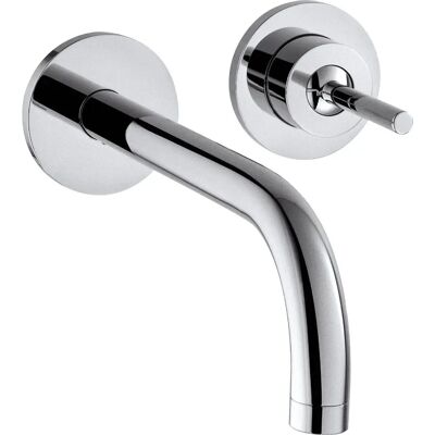 Hansgrohe Axor Uno vægmonteret hane - Keramisk blandingssystem - 5 l/min Hansgrohe Axor Uno vægmonteret hane - Keramisk blandingssystem - 5 l/min