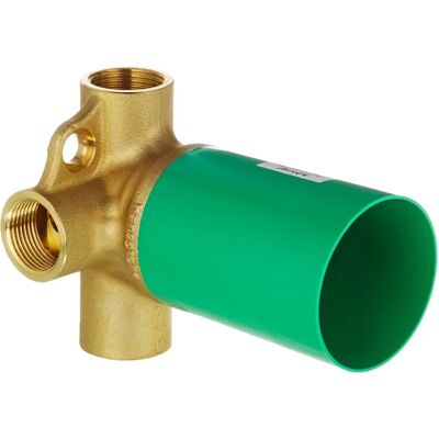Corp bază universal Hansgrohe pentru supapă termostatică - 15981180 Corp bază universal Hansgrohe pentru supapă termostatică - 15981180