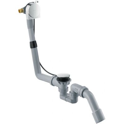 Hansgrohe Model 58113000 Trap de baie/duș - Set complet pentru umplerea vanei Exafill S Hansgrohe Model 58113000 Trap de baie/duș - Set complet pentru umplerea vanei Exafill S
