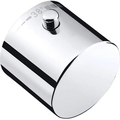 Hansgrohe AXOR UNO Chrom Thermostatgriff - Sanitärzubehör Hansgrohe AXOR UNO Chrom Thermostatgriff - Sanitärzubehör