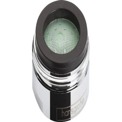 Hansgrohe Aerator - Chrome, 5 l/min flow limiter Hansgrohe Aerator - Chrome, 5 l/min flow limiter