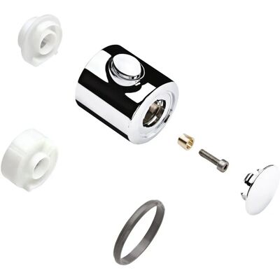 Hansgrohe 96618000 Uchwyt - Termostatyczny element zamienny - Chrom Hansgrohe 96618000 Uchwyt - Termostatyczny element zamienny - Chrom