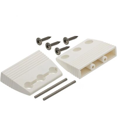 Hansgrohe ML10/M10 Weiß Duschpaneel Support - Duschpaneel Zubehör Hansgrohe ML10/M10 Weiß Duschpaneel Support - Duschpaneel Zubehör