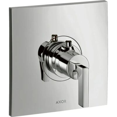 Hansgrohe Axor Citterio Thermostat - Chrom, 59 l/min, Wandmontage Hansgrohe Axor Citterio Thermostat - Chrom, 59 l/min, Wandmontage