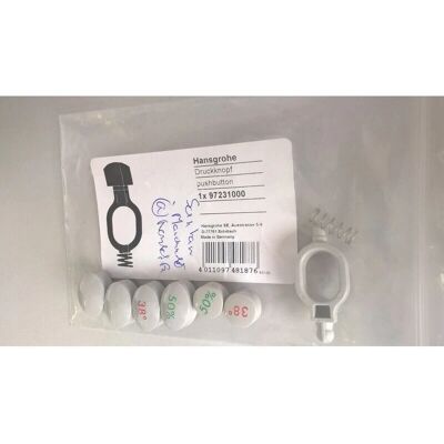 Hansgrohe 97231000 Pachet butoane Ecostat - Termostat de duș Hansgrohe 97231000 Pachet butoane Ecostat - Termostat de duș