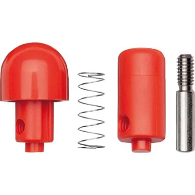 Hansgrohe 97212000 Roter Druckknopf - Duschthermostatknopf Hansgrohe 97212000 Roter Druckknopf - Duschthermostatknopf