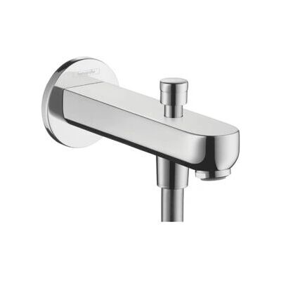 Hansgrohe Metris S Bidetmischer - Keramik, EcoSmart, Sicherheit Hansgrohe Metris S Bidetmischer - Keramik, EcoSmart, Sicherheit