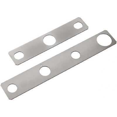 Placă de montaj Hansgrohe Axor Citterio - Margine cadă cu 4 orificii - Crom Placă de montaj Hansgrohe Axor Citterio - Margine cadă cu 4 orificii - Crom