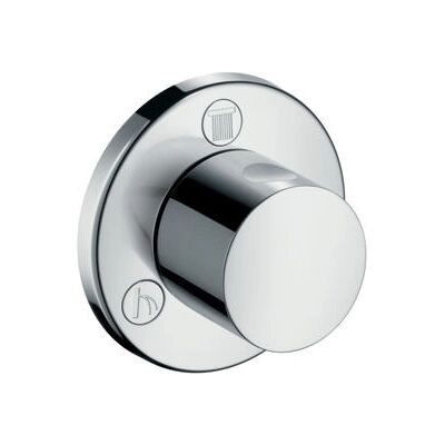 Hansgrohe 15932000 Chrom-Durchlauferhitzer - Absperr- und Umstellventil Hansgrohe 15932000 Chrom-Durchlauferhitzer - Absperr- und Umstellventil