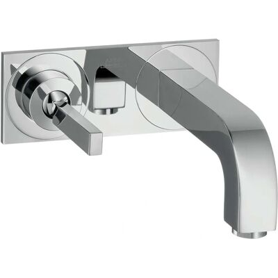 Hansgrohe Axor Citterio vægmonteret blandingsbatteri - 225mm udløb Hansgrohe Axor Citterio vægmonteret blandingsbatteri - 225mm udløb