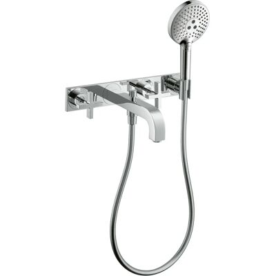 Hansgrohe Axor Citterio Wandmontage Badarmatur - Chrom Hansgrohe Axor Citterio Wandmontage Badarmatur - Chrom