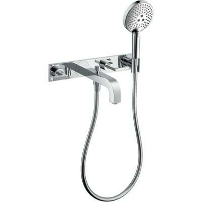Hansgrohe Axor Citterio Bad-Set - 3-Loch Chromarmatur Hansgrohe Axor Citterio Bad-Set - 3-Loch Chromarmatur