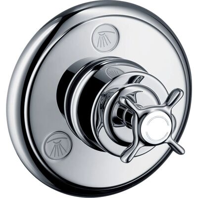 Hansgrohe Axor Montreux Flervejs Omskifterventil - Krom Hansgrohe Axor Montreux Flervejs Omskifterventil - Krom