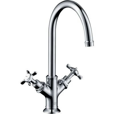 Hansgrohe Axor Montreux 2-hånds badeværelsesarmatur - Krom Hansgrohe Axor Montreux 2-hånds badeværelsesarmatur - Krom
