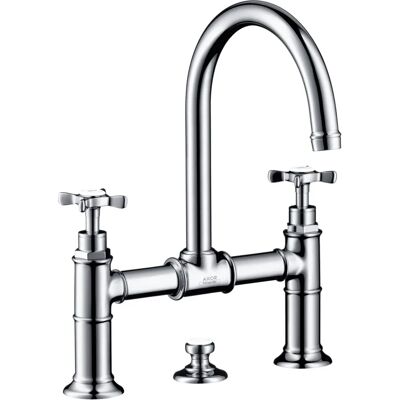 Hansgrohe Axor Montreux 2-hånds vaskebatteri - Krom Hansgrohe Axor Montreux 2-hånds vaskebatteri - Krom