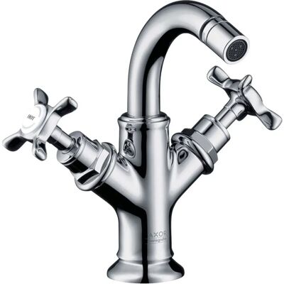 Hansgrohe Axor Montreux Bidetmischer - Chrom - Hochdruck - 2 Griffe Hansgrohe Axor Montreux Bidetmischer - Chrom - Hochdruck - 2 Griffe