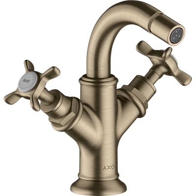 Hansgrohe Axor Montreux 2-hånds bidetarmatur - Børstet nikkel Hansgrohe Axor Montreux 2-hånds bidetarmatur - Børstet nikkel