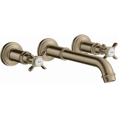Hansgrohe Axor Montreux robinet de perete 3 găuri - Robinet Hansgrohe Axor Montreux robinet de perete 3 găuri - Robinet