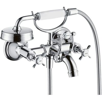 Hansgrohe Axor Montreux Grifo de bañera - Cromado, 2 Manijas, 224mm Proyección Hansgrohe Axor Montreux Grifo de bañera - Cromado, 2 Manijas, 224mm Proyección