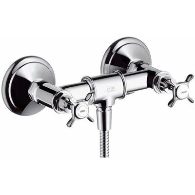Hansgrohe Axor Montreux Bruserblander - 2 håndtag, krom Hansgrohe Axor Montreux Bruserblander - 2 håndtag, krom