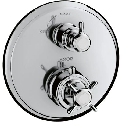 Hansgrohe Axor Montreux Termostat - Vægmontering, 26 l/min, Krom Hansgrohe Axor Montreux Termostat - Vægmontering, 26 l/min, Krom