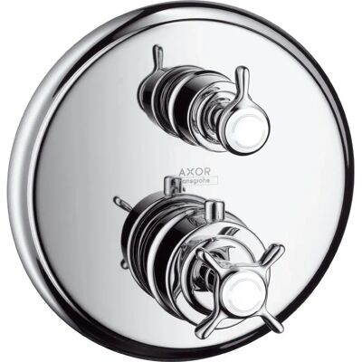 Hansgrohe Axor Montreux Termostat - 16820820 - Børstet nikkel Hansgrohe Axor Montreux Termostat - 16820820 - Børstet nikkel