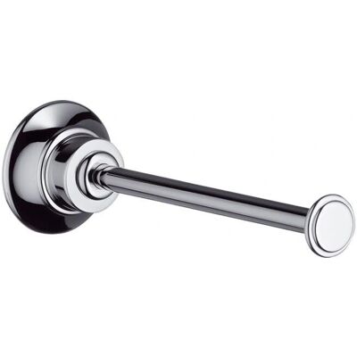 Hansgrohe Portarrollos Montreux - Montaje en pared - Metal - Cromo Hansgrohe Portarrollos Montreux - Montaje en pared - Metal - Cromo