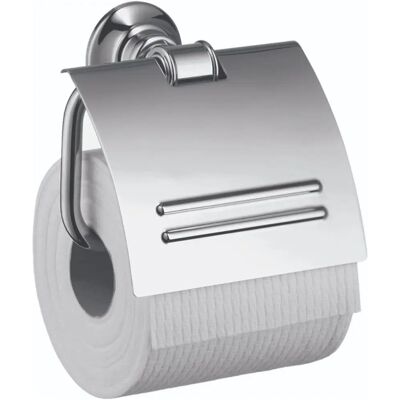 Hansgrohe AXOR Montreux Toiletpapirrulleholder - Vægmonteret Krommetal Hansgrohe AXOR Montreux Toiletpapirrulleholder - Vægmonteret Krommetal