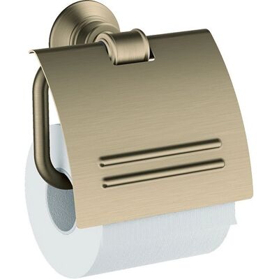 Hansgrohe AXOR Montreux Toiletpapirholder - Børstet nikkel Hansgrohe AXOR Montreux Toiletpapirholder - Børstet nikkel