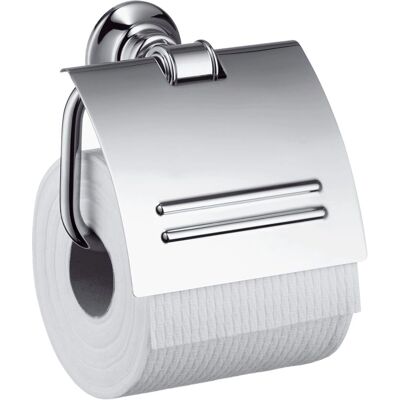 Hansgrohe AXOR Montreux Toilettenpapierhalter - Nickel gebürstet Hansgrohe AXOR Montreux Toilettenpapierhalter - Nickel gebürstet