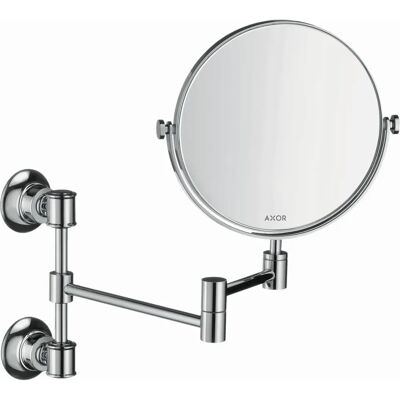 Oglindă de perete Axor Montreux - Mărire 1,7x Oglindă de perete Axor Montreux - Mărire 1,7x
