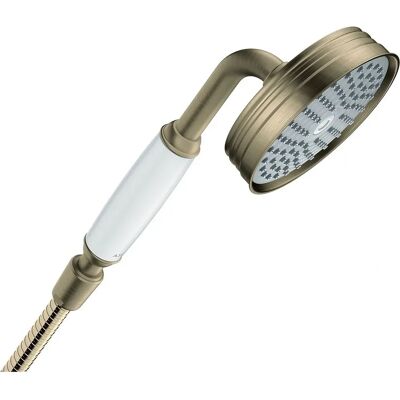 Hansgrohe Axor Montreux Ducha de Mano 100 1jet Clásico, Color: Níquel Cepillado Hansgrohe Axor Montreux Ducha de Mano 100 1jet Clásico, Color: Níquel Cepillado