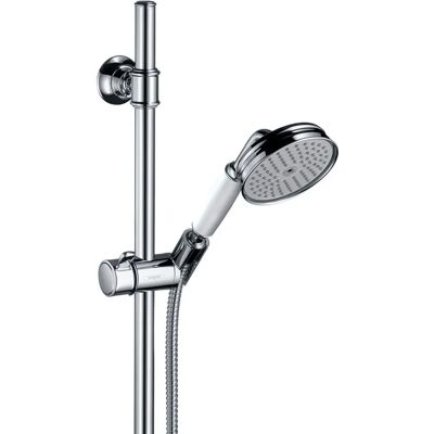 Hansgrohe Axor Montreux Brusesæt - 0,90m, Håndbruser 100 1jet Classic - Krom Hansgrohe Axor Montreux Brusesæt - 0,90m, Håndbruser 100 1jet Classic - Krom