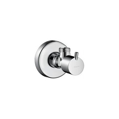 Accessorio rubinetto Hansgrohe - Cromato - Ottone - Rosetta da 54mm - Connessione a parete G ½ - Scarico G ⅜ - Parte del rubinetto Accessorio rubinetto Hansgrohe - Cromato - Ottone - Rosetta da 54mm - Connessione a parete G ½ - Scarico G ⅜ - Parte del rubinetto
