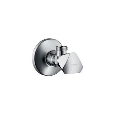 Hansgrohe 13902000 parte di rubinetto - Valvola angolare in ottone, Cromo Hansgrohe 13902000 parte di rubinetto - Valvola angolare in ottone, Cromo
