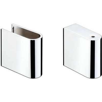 Hansgrohe Unica C Wandstangenabdeckung - Chrom Hansgrohe Unica C Wandstangenabdeckung - Chrom