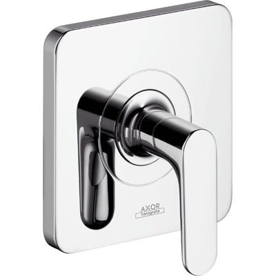 Valvola Hansgrohe CITTERIO M - Ottone resistente, Maniglia cromata - Montaggio a parete Valvola Hansgrohe CITTERIO M - Ottone resistente, Maniglia cromata - Montaggio a parete