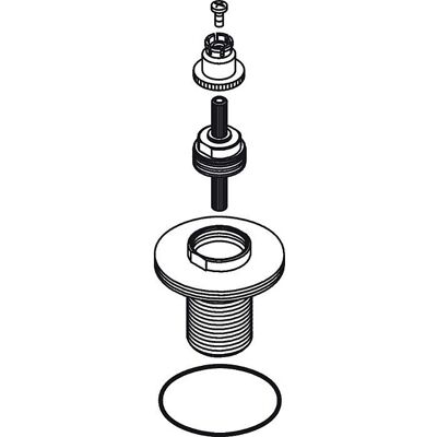 Hansgrohe Modell 97656000 - Ventil Hansgrohe Modell 97656000 - Ventil
